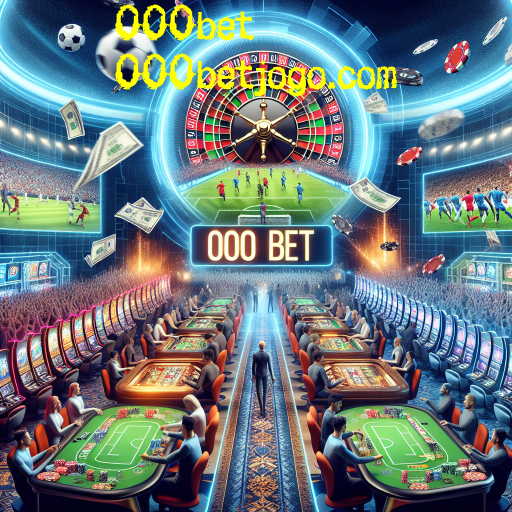 Descubra como as apostas esportivas estão revolucionando o entretenimento online e saiba como a plataforma da 000bet oferece uma experiência única para apostadores de todos os níveis.